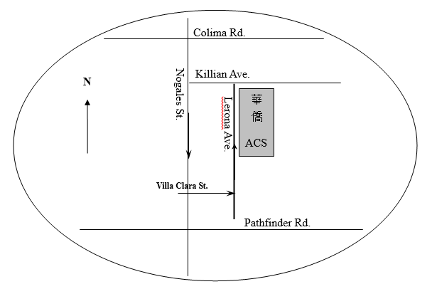 ACS traffic map