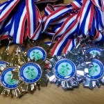 Medals華僑中文學校專屬的獎牌